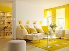 رنگ زرد پیشنهادی جذاب برای دکوراسیون داخلی منزل شما